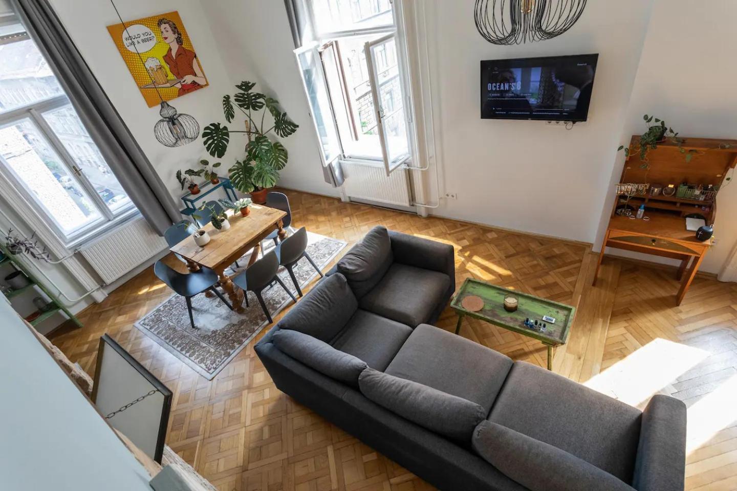 Budapestayz - Izabella Studios Exterior foto
